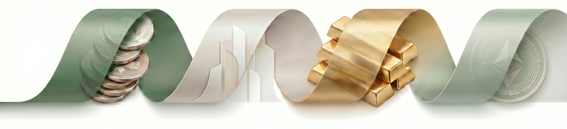 Forex, indices, commodities and crypto asset classes illustrated